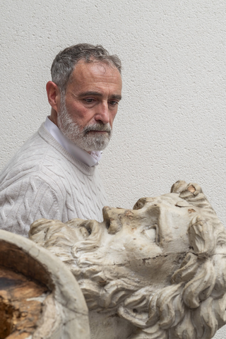 Federico Crimi, Ritratto di Federico Crimi realizzato da Cosimo Filippini, Photo © Cosimo Filippini