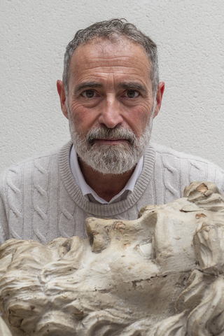 Federico Crimi, Ritratto di Federico Crimi realizzato da Cosimo Filippini, Photo © Cosimo Filippini