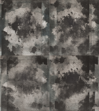 Gianluca Arienti, Gianlooking Clouds parte 3 (multiplo), 2021Stampa in piano da lamierino lithoffset136 x 123 cm