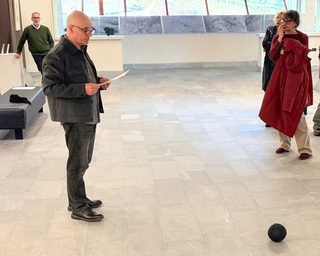 Luca Scarabelli, Il passo di Ercole, 2025Maccagno, 13 dicembre 2025