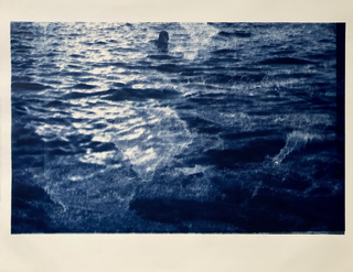 Gianluca Arienti, Cupio dissolvi, 2024Stampa in piano da lamierino lithoffset60 x 73 cm